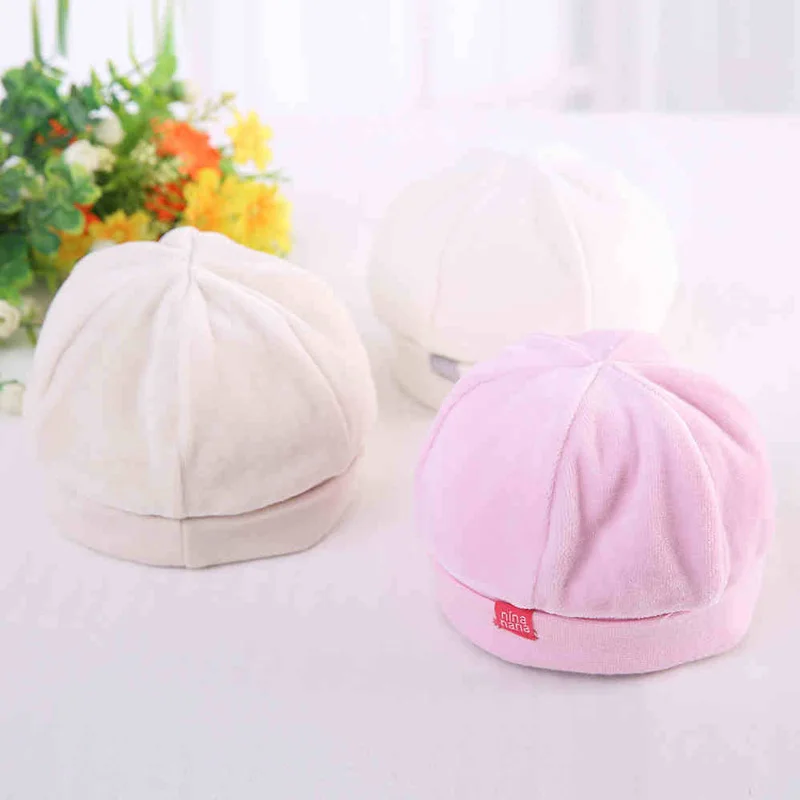 Baby clothes kids hat unisex 0-12 months 100% cotton baby hat newborn infant girls boys hat children hat lowest price