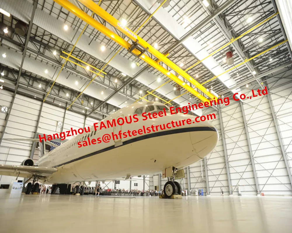 China Airplane Terminal Airport Development And Aircraft Steel Hangar Buildings Constructions For Maintenence And Storage