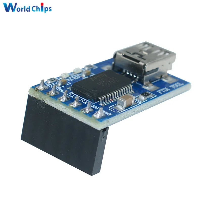 FTDI основной Breakout USB для ttl 6Pin модуль FT232RL FTDI USB MWC программист для Arduino