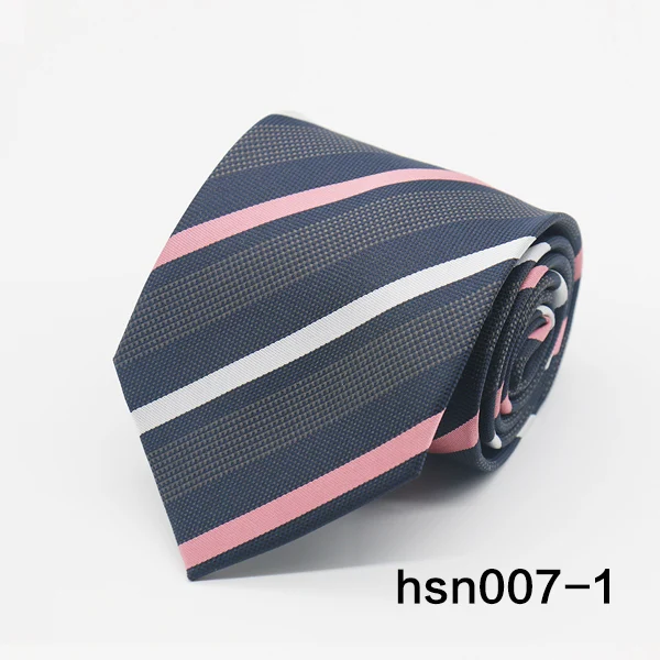 Tie For Men Woven Meeting Wedding Mens Ties Necktie For stripe Neck Ties Gravata