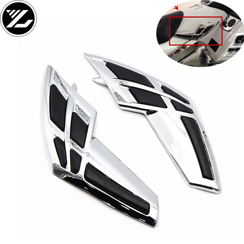 Motorcycle modified decorative parts for HONDA Golden Wing GL1800 2001-2011 F6B Fuel tank side decorative parts