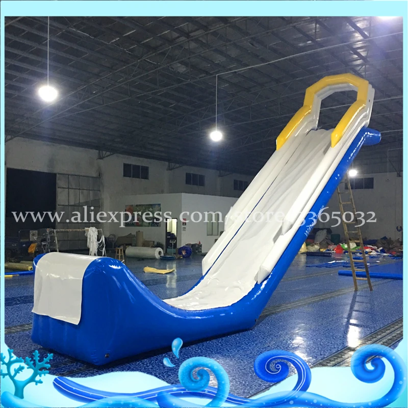 Freestyle Cruiser Funair Adjustable Inflatable Water Slide/ Inflatable Yacht Water Slides For Boat