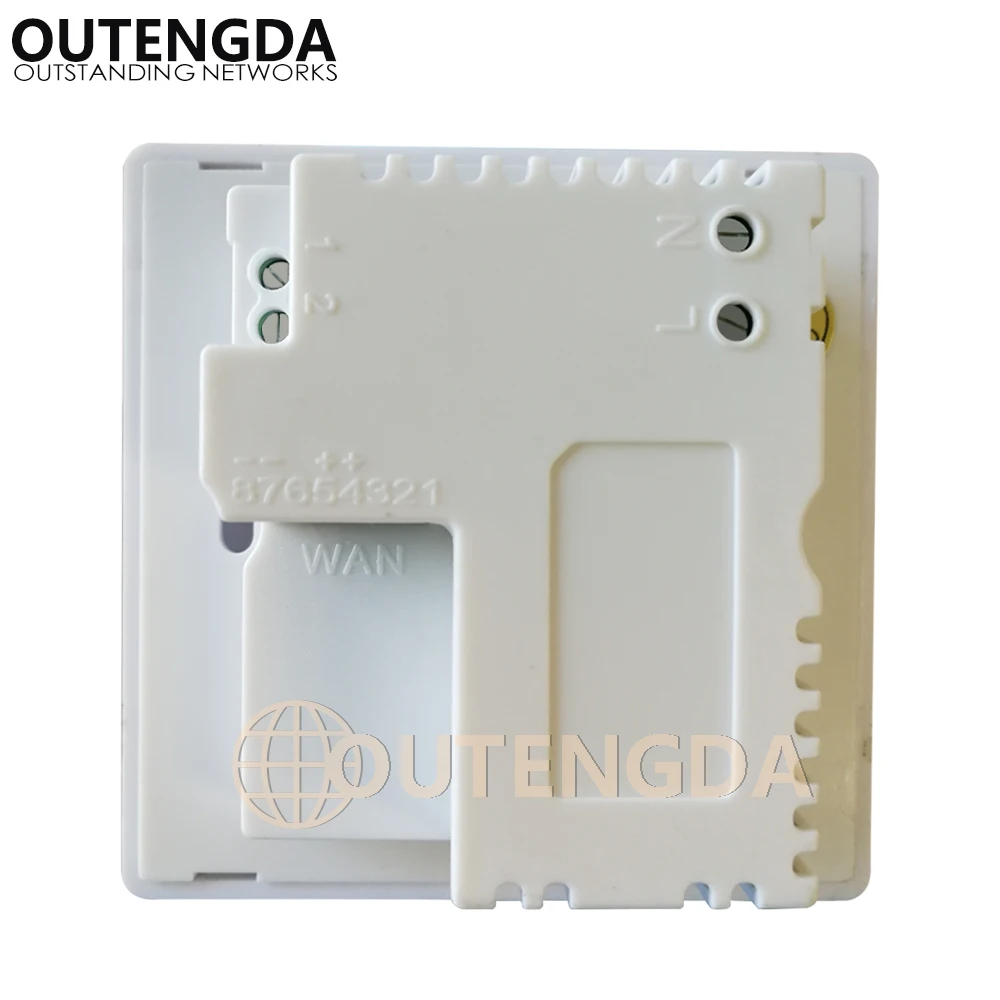 300Mbps Indoor 86-typ Soho Router Smart Home Hotel Steckdose WiFi AP einbau POE Wireless Access Point (wand Box Optional)