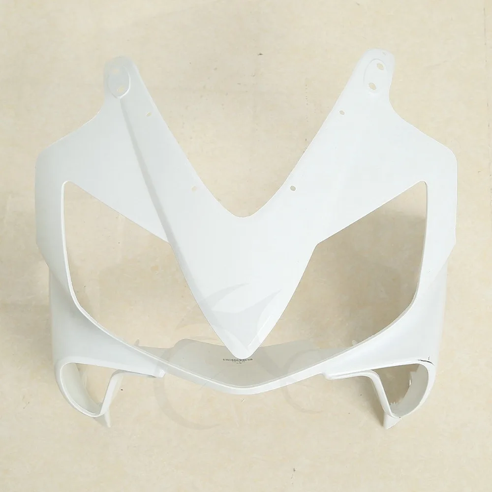 Motorcycle Unpainted Upper Front Fairing Cowl For Honda CBR600 F4I 2001-2008 01 02 03 04 05 06 07 08