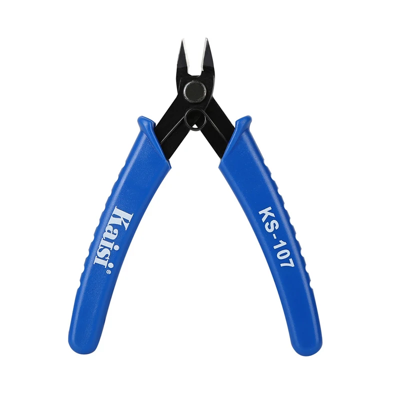 Electrical Wire Cable Cutter Plier Micro 45 Degress Angle Diagonal Plier  for Max 1 MM Diameter Line Cutting