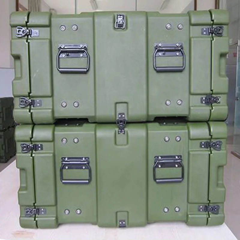 Tricases-Molde rotacional resistente al agua IP65, caja de estante RU100 para servidor de ordenador, 10U, fábrica de Shanghai
