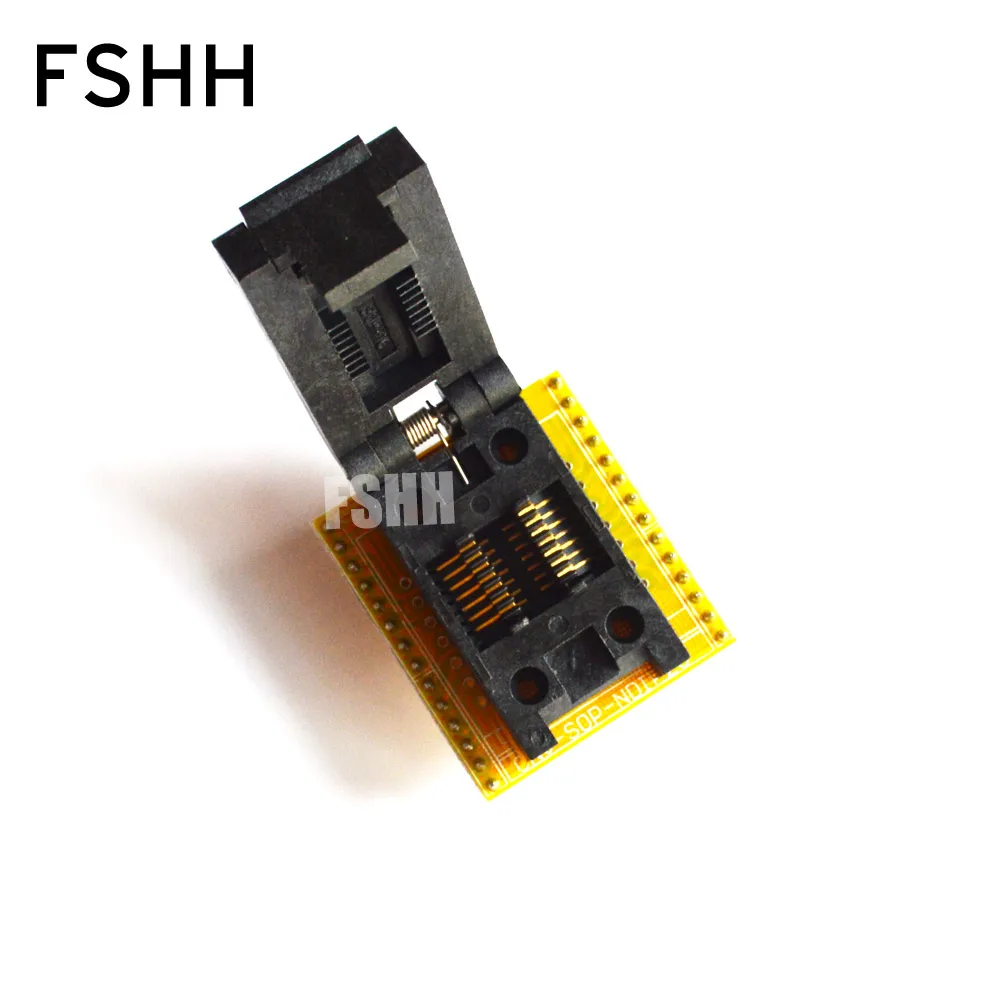 SOP14 to DIP14 programmer adapter FP14 SOIC14 test socket Pitch=1.27mm width=4.5mm