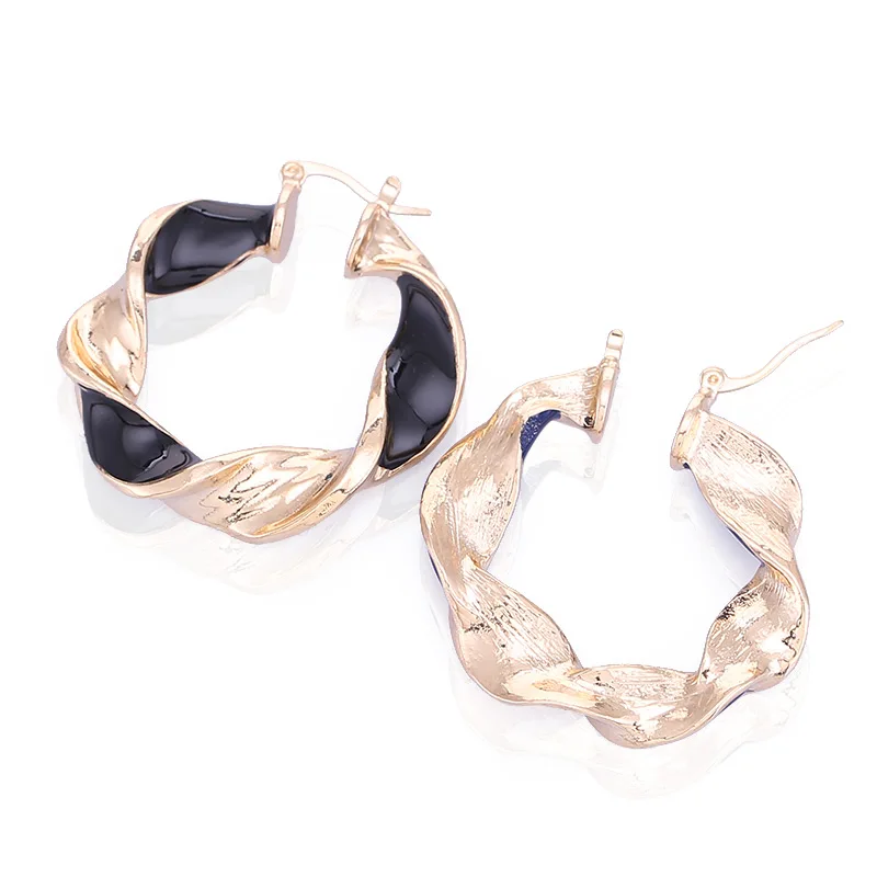 Sehuoran Oorbellen Zinc Alloy Drop Earrings For Women Christmas Earrings Gifts Statement Earrings Jewelry New Flashion