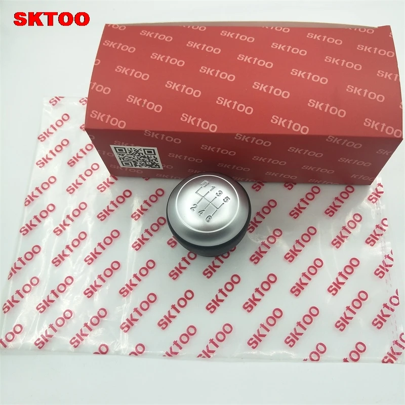 6 Speed Car Shift Gear Knob MT Shifter Lever Head Handle Knob For Kia K5 Hyundai Sonata