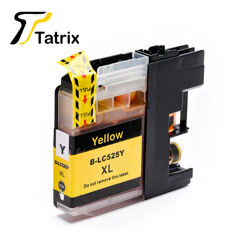 Tatrix compatible Brother LC529 LC525 Ink Cartridge 529XL 525XL For Brother DCP-J100 DCP-J105 MFC-J200 Printer