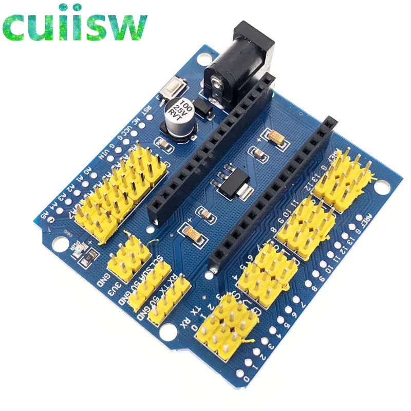 Adaptador NANO V3.0 Prototipo Shield y placa de expansión multiusos UNO PARA arduino