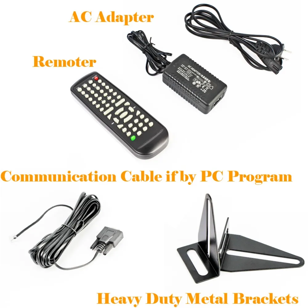 Placa de mensagens programável, quadro de mensagens com interface rs232 de 26x4 polegadas, 7x80 pixels led para negócios, carro, loja