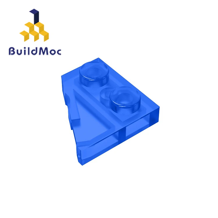 

BuildMOC Assembles Particles 24299 2x2 (Left) For Building Blocks Parts DIY electric Education