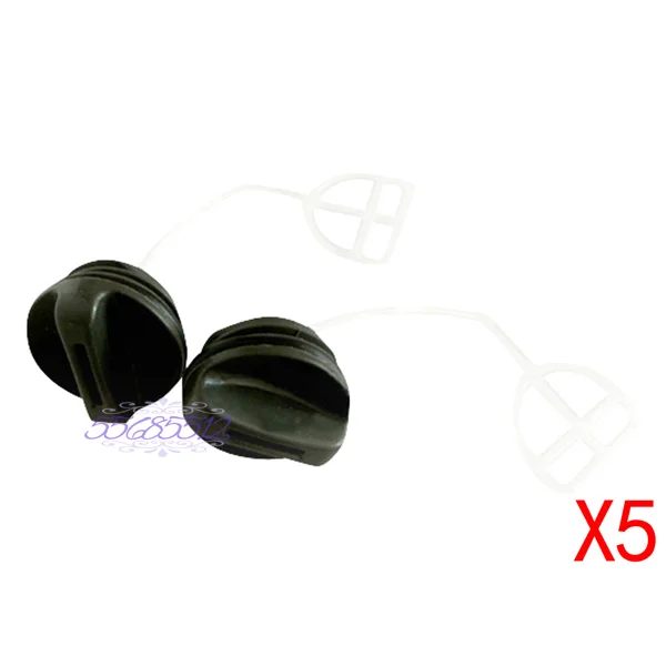 Tappo di riempimento olio tappo Gas 5set adatto per motosega HUSQVARNA 362 365 371 372 372XP