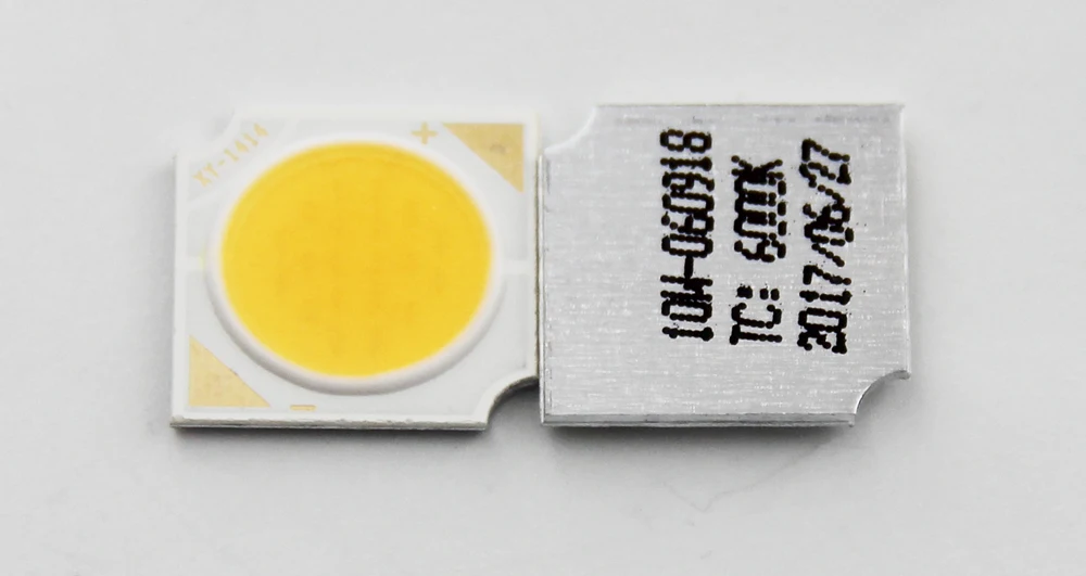 [SUMBULBS] 12 W COB Led 30-33 V DC 300 mA Chip Lichtquelle Hohe Helle CRI Ra 80 LED COB 110 lm/W Streifen für Scheinwerfer Innen Lampe – Detail 2