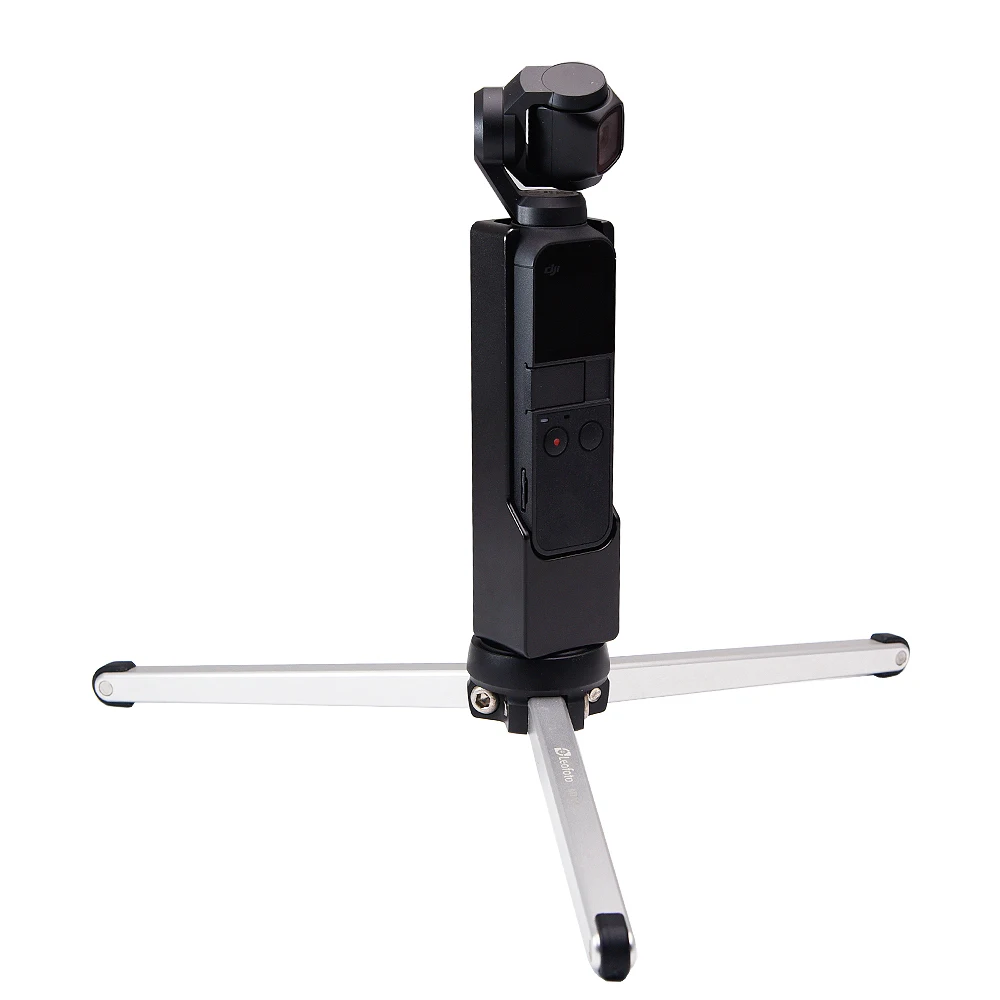 OSMO Pocket Base Adapter Mount Accessories for DJI OSMO Pocket Tripod Selfie Stick Holder Extension Cage 1/4\