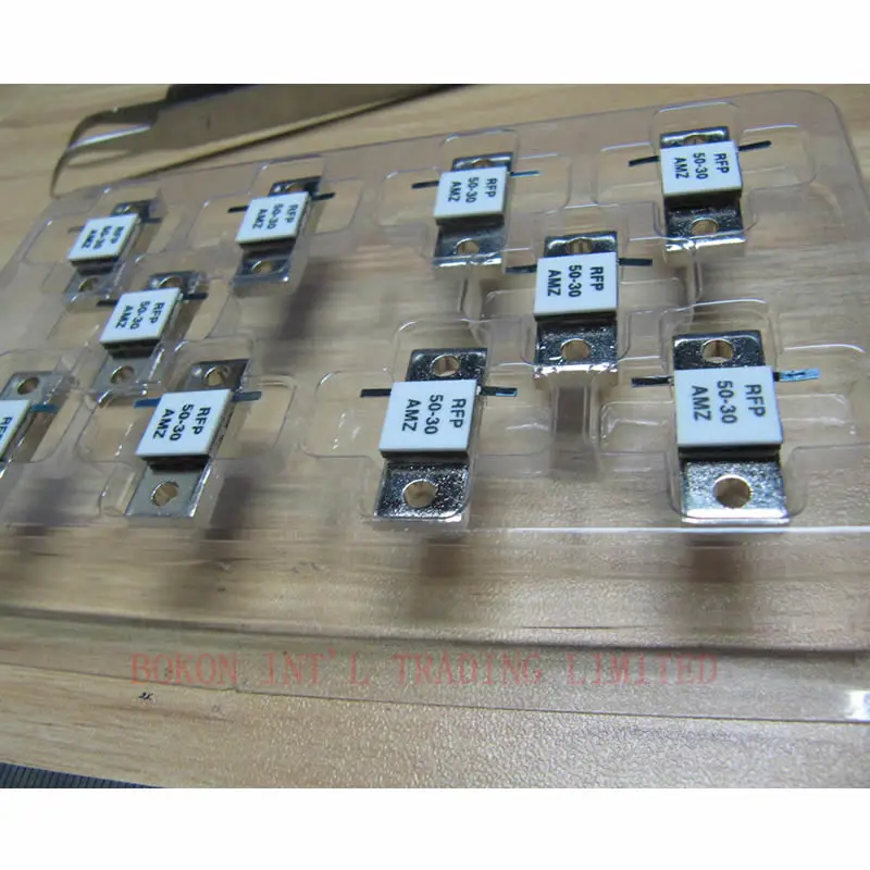 ATTENUATORS FLANGED RFP50-30AMZ RFP 50-30 50 Watts 30 dB DC-2GHz  Attenuator Full Flange