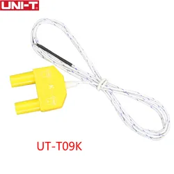 UNI-T UT-T09K temperature probe range -40 to 260 degrees Celsius for UT213C UT216C   UT139C UT210D, UT171C, UT222