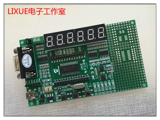 

PIC18F2585/2680 microcontroller CAN learning board development board evaluation board