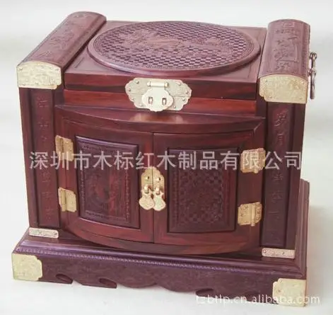 High-end antique wooden box custom processing