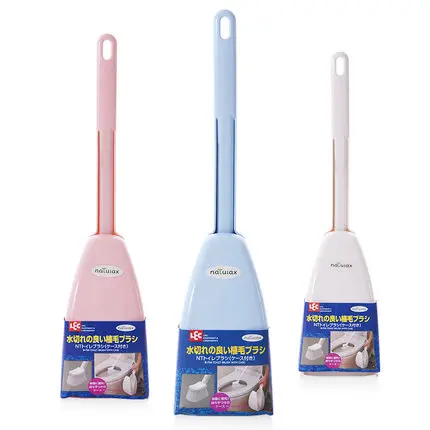 Toilet Brush Set Toilet Brush Cleaning Brush Soft Hair Storage Box With Toilet Brush Holder