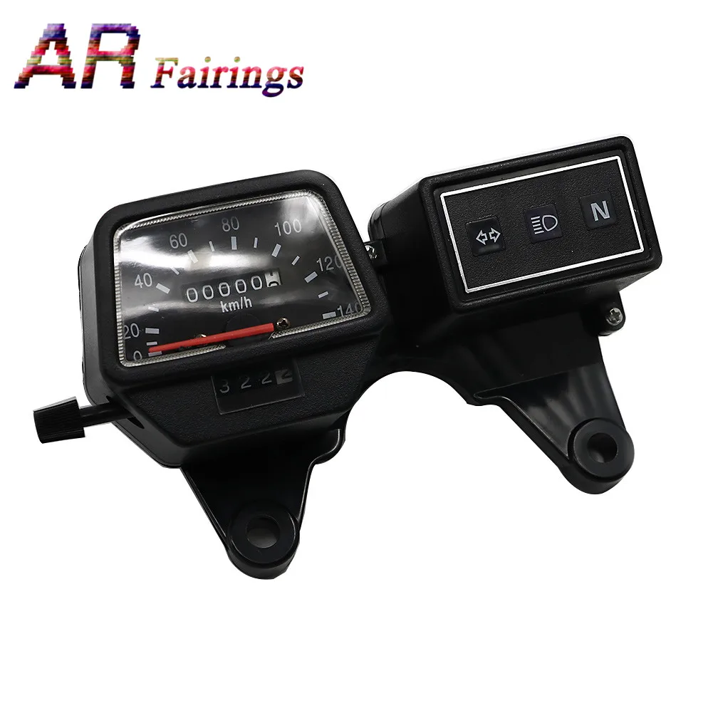 01-15 For Yamaha TW 200 TW200 Motorcycle Speedometer Instrument Gauges Tachometer Odometer Case Speed Meter 2001 - 2015 2014