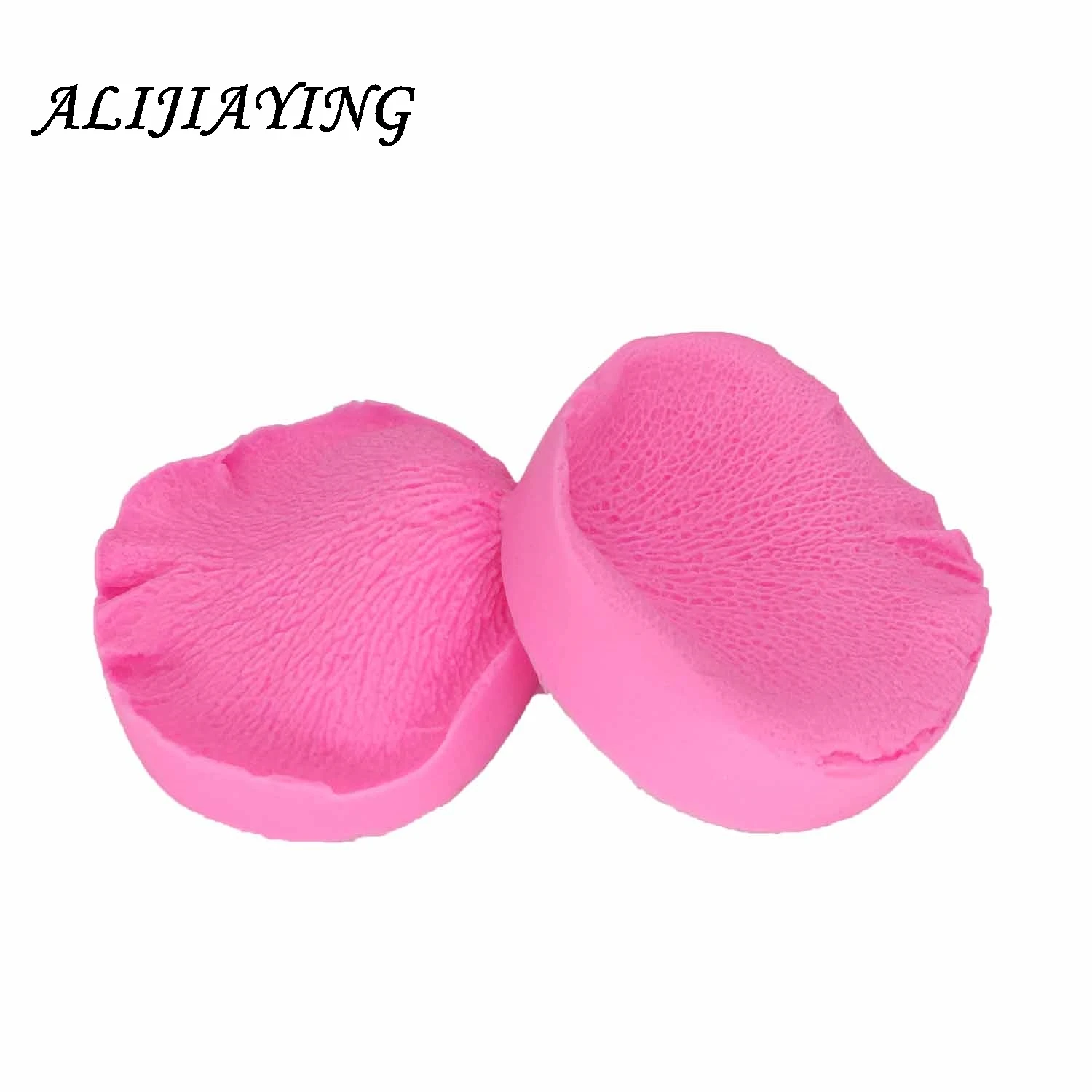 2Pcs/set Big Rose Flower petal Sugarcraft Silicone Fondant Molds Wedding Cake Decorating Tools dessert decorators moulds D1284