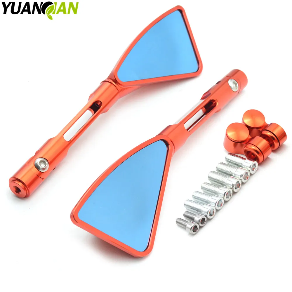 

Moto Aluminum CNC motorcycle Side mirror rearview accessories Fits For benelli 300 BJ300 600 BN600 BN300 TNT Sport 1130 mt09 07