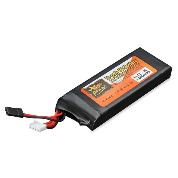 Wholesale 1pcs ZOP Power Rc lipo Battery 11.1V 2200MAH 8C 3S 3PK Transmitte battery for RC Futaba 3PK Transmitter