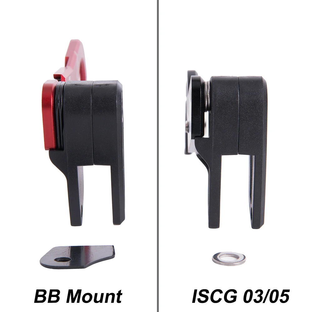 ZTTO الجبلية الألومنيوم سلسلة سلسلة دليل خفيفة الوزن مكافحة قطرة 1x سلسلة 12 سرعة 10 فولت squg05 BSA أسفل قوس BB متوافق squg03