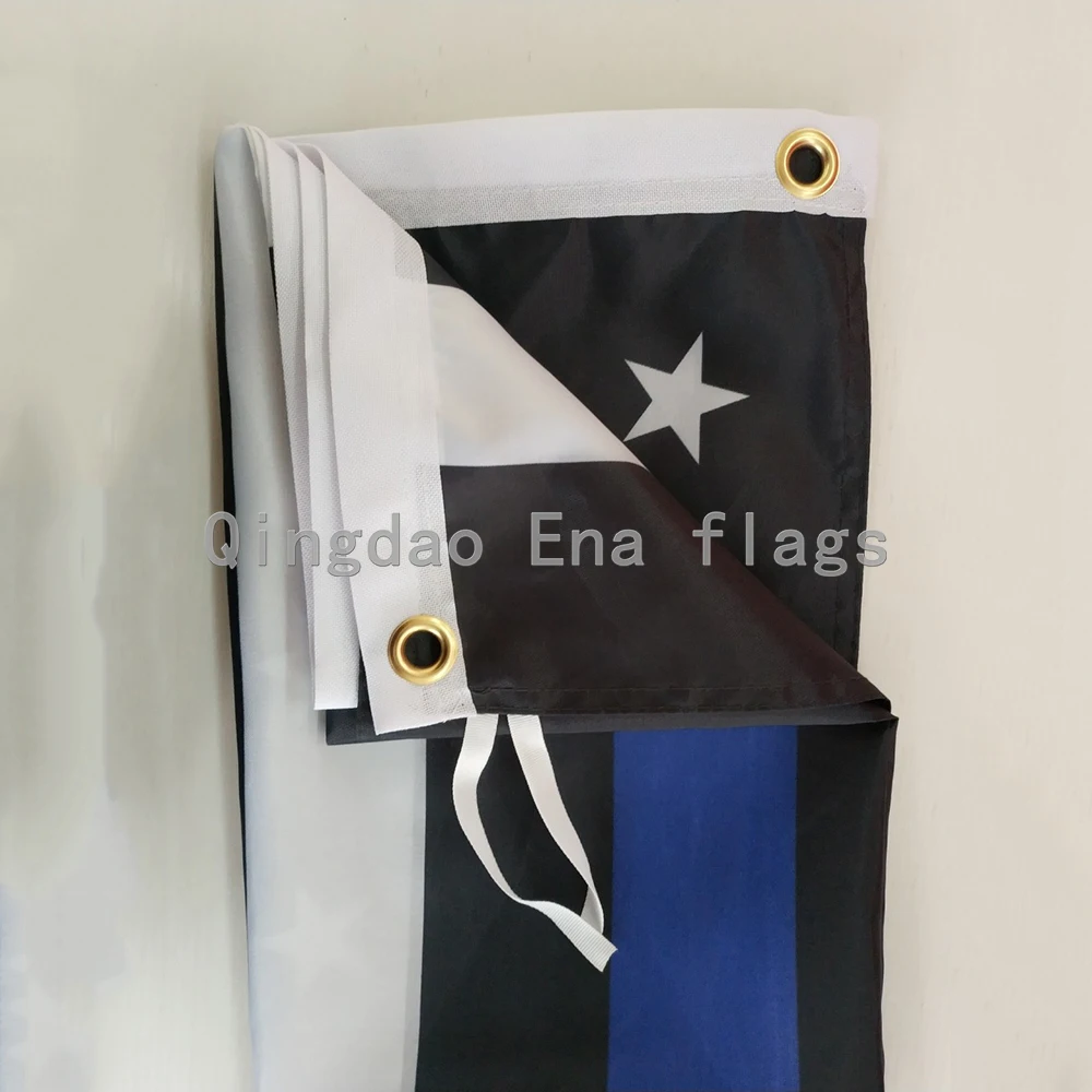 Digital bedruckte Polyester Lächeln Flagge, 3x5ft, Direkt verkauf ab Werk – Detail 6