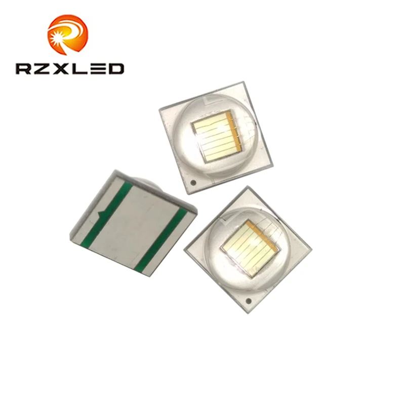 

5pcs/Lot LED T6 XML2 Dome wide Viewing Angle 7W Green 515nm 520nm 525nm 3V 5050Package Diode For Plant Growing Light