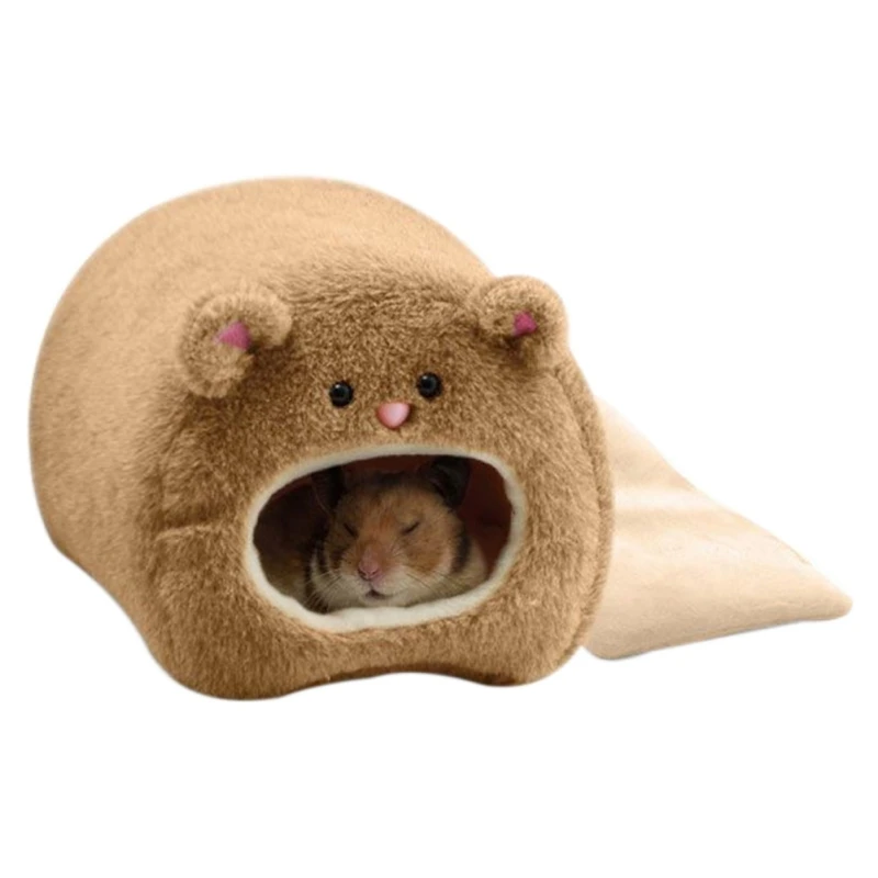 Soft Plush Hanging Hamster Nest Small Animal Pets Cage Hammock Guinea Pig Squirrel Mice Rat Sleepping Bed Keep Warm Nest House