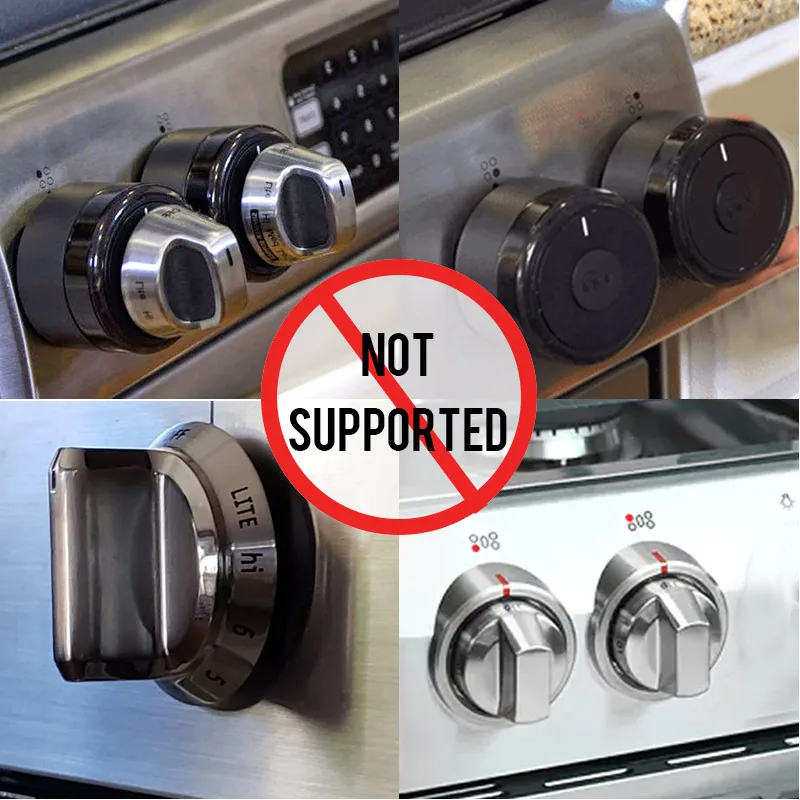 EUDEMON Larger Baby Stove Safety Covers Child Switch Cover Gas Stove Knob Protective Cover Baby Safety Lock Natural Gas Switch