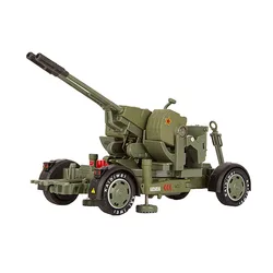 Best selling 1:35 double-tube launch gun military alloy model,simulation die-casting children's toy model car,free shipping