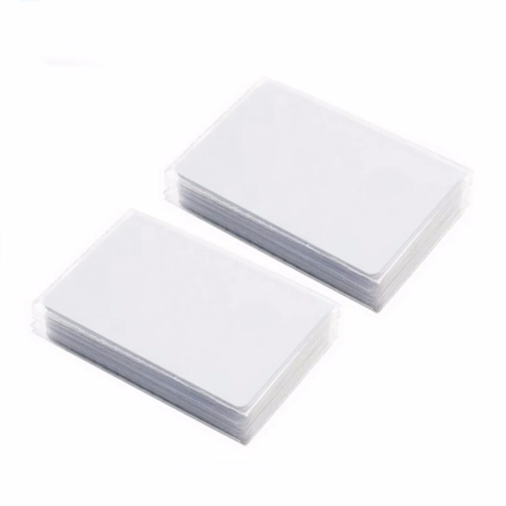 100pcs 860-960 MHZ UHF RFID IC card/ ISO18000-6C/ rewrite/ 85X54mm