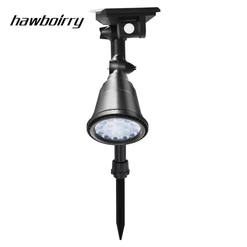 

HAEBOIRRY 18LEDS solar street light street light wall-mounted corridor park lawn lamp wall-mounted Garden outdoor