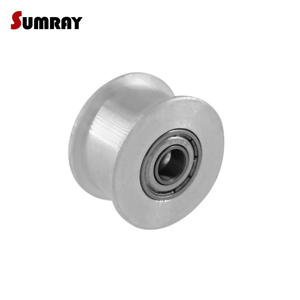 Tooth Belt Idler Pulley 5M 18T 5/6/7/8/10/12/15mm Inner Bore 16/21mm Width Passive Pulley Wheel for Engraving Machine