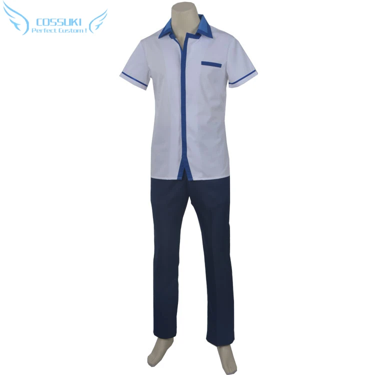 

Kuromukuro School Uniform Shirt Cosplay Costume , Perfect Custom For You !