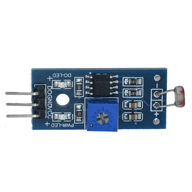 Frete Grátis Módulo Sensor Fotossensível Módulo de Luz Módulo De Detecção para Arduino