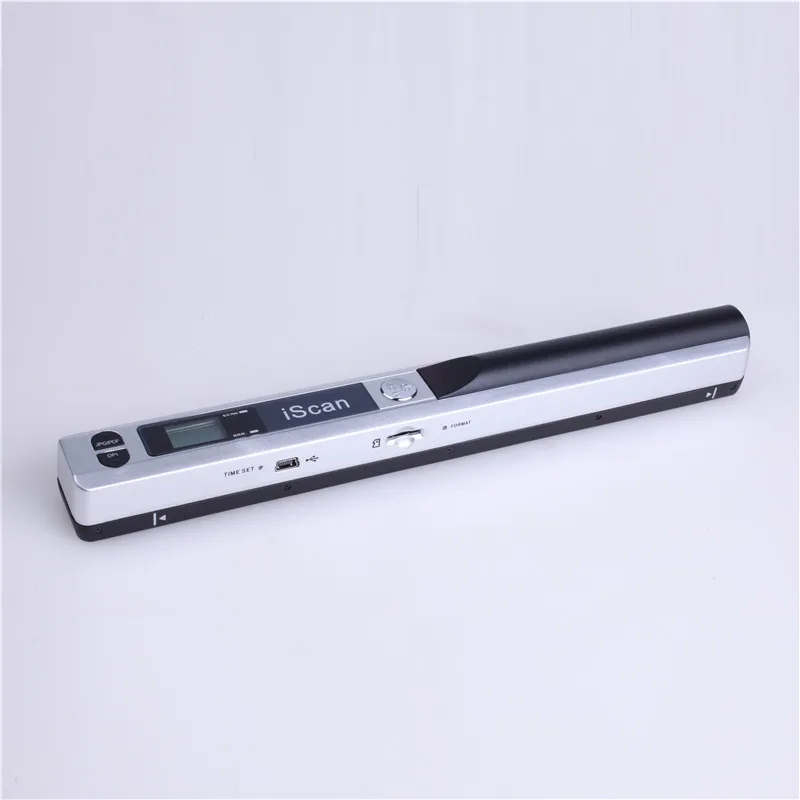 ISCAN 01 Portable Scanner HD High Speed Color A4 Document Photo Handheld Scanner Mini Pocket Color Scanner , A4 HD Scanner