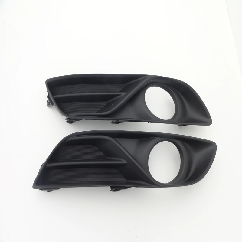 1Pair LH and RH Front Bumper Fog Light Lamp Covers Bezel Trim for Nissan Sentra 2013-2015