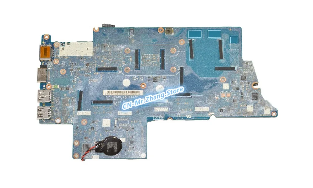 Used FOR HP ENVY 4-1000 Laptop Motherboard W/ I3-2377M CPU 693655-002 LA-8662P DDR3