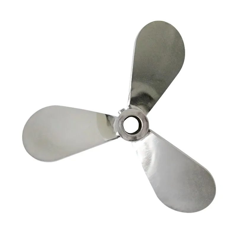 1 Stks Lab Roestvrij Staal Dia40mm Naar 100mm Vierbladige Propeller Cross Paddle Voor Lab Roerder Mixer B