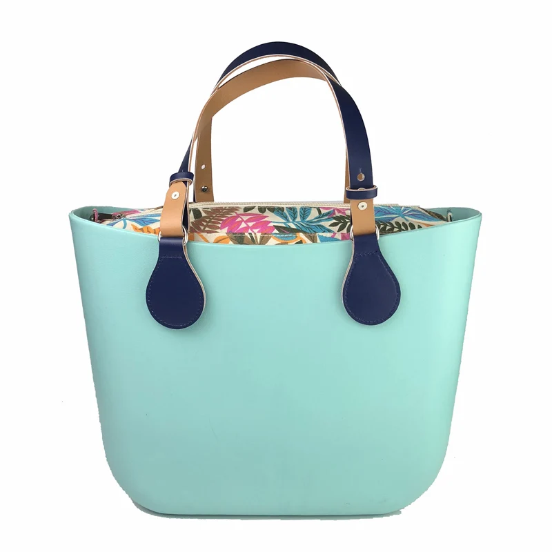 Big Size Silicon waterproof DIY EVA body O bag obag style Luxury Handbags Women Bags handbag