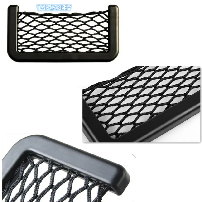 Car Storage Bag Elastic Flexible Mesh Organizer Net FOR suzuki jimny mk5 mk6 bmw g30 chrysler 300c audi a3 8v smart fortwo