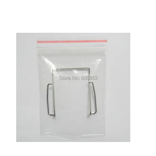 Imagen 2 del producto 5 x unidad de Clips de cinturón de repuesto de Metal para sistema con micrófono inalámbrico Sennheiser bodypack G1 G2 G3