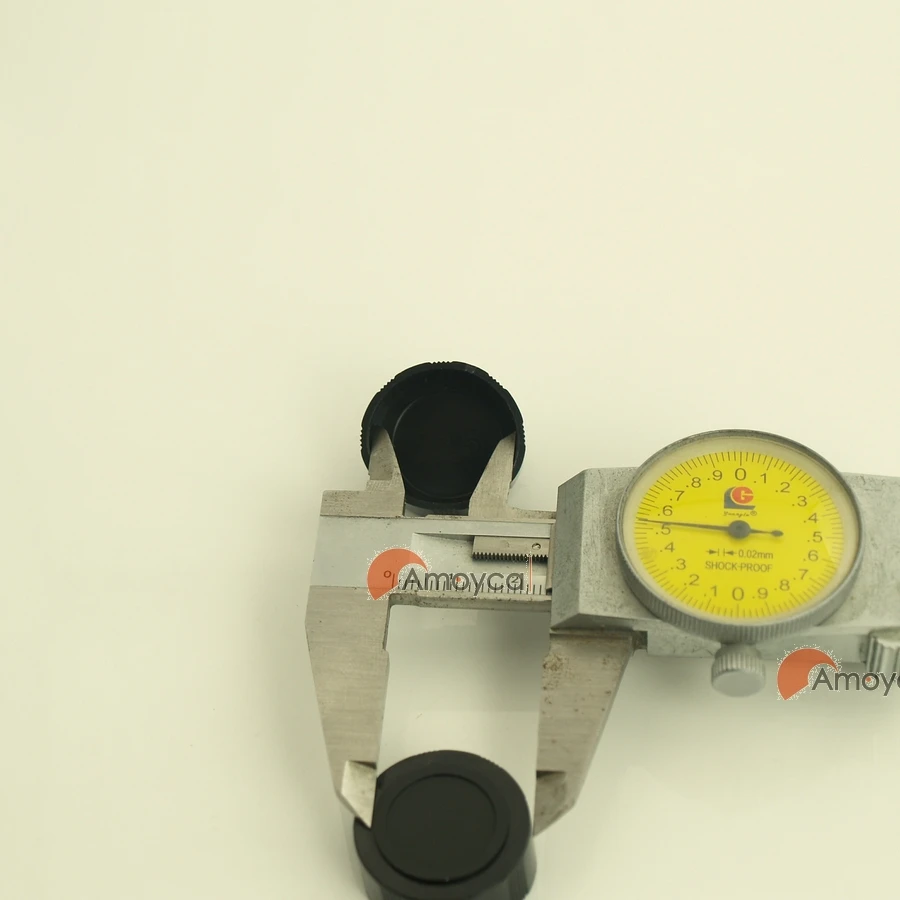 M 23,5 23,5mm Kappen objektiv deckt für CCTV objektiv bord objektiv M12 objektiv teleskop fernglas hinten kappe staub kappe staub abdeckung staub guar