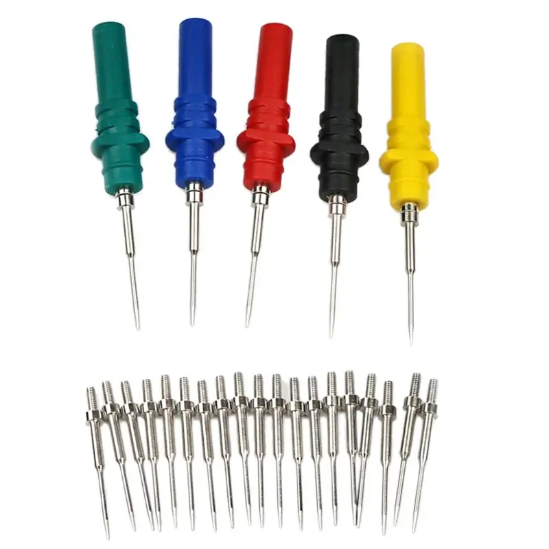 1Set HT307A Back Pinning Probe Needles Automotive Oscilloscope Probe Pins Diagnosis Test Repair Tools