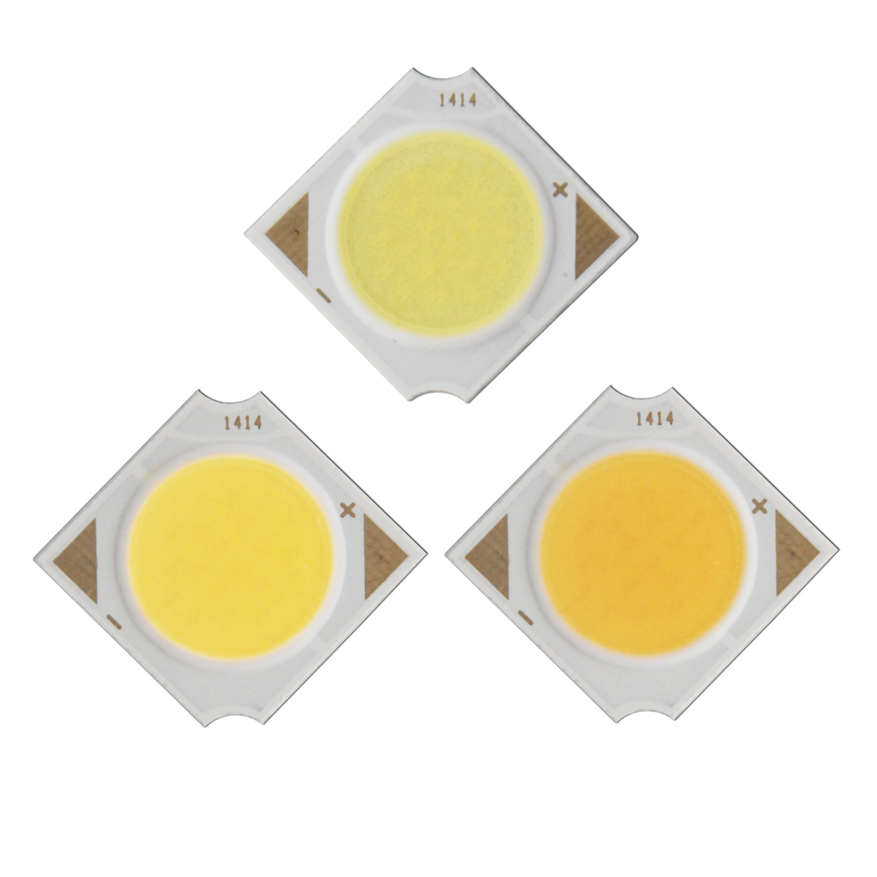 

SUMBULBS 5W 7W 10W 12W 14x14mm Square COB Light Source Epistar Chips LED Cold Warm Nature White for Spotlight Indoor Lamp